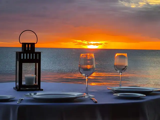 Private Beach Dinner